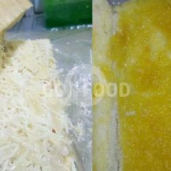 Keju, Coklat   Nanas