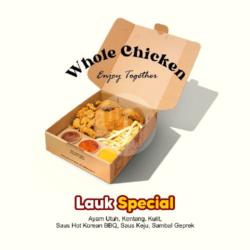 Whole Chicken Lauk Special