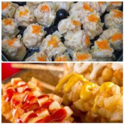 Paket Mix Dimsum   Crondog Sostang Mozarella