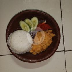 Paket Nasi Ayam Filet Geprek