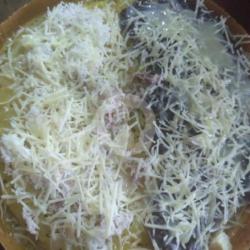 Martabak Keju Ketan Kelapa (original)