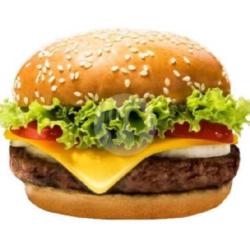 Cheese Burger (beeff Burger Keju)