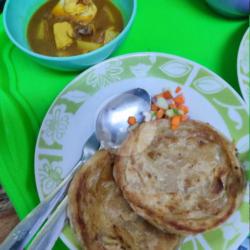 Roti Canai Kari Ayam