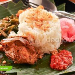 Nasi Gurih   Ayam Rendang