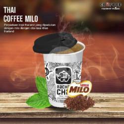 Hot Thai Millo Coffee