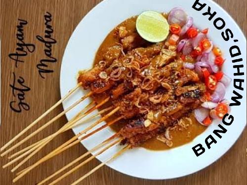 Sate Ayam Madura Bang Wahid, Jln Soka.kesiman Kertalangu