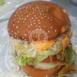 Cheese Sosis Burger