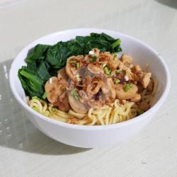 Mie Jamur (vegetarian)