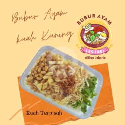 Bubur Ayam Biasa (kemasan Thinwall)