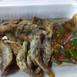 Ikan Asin Sambal Pecak Tok