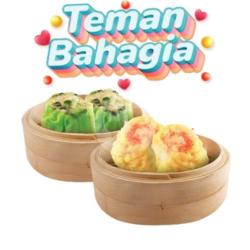 Teman Bahagia - Paket 2 Dimsum 2s.