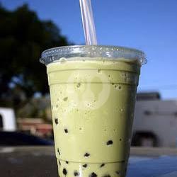 Es Matcha Bubble