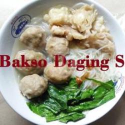 Bakso Daging Sapi Komplit Tanpa Tetelan