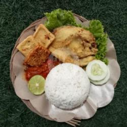 Nasi Ikan Sunu Goreng Tepung