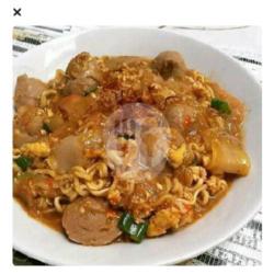 Seblak Bakso Sapi Kasar..