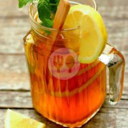 Honey Mint Lemon Ice Tea