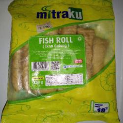 Mitraku Fish Roll Ikan Gulung 250g