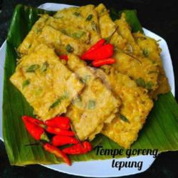 5 Pcs Tempe Goreng Tepung