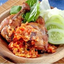 Sego Sambelan Ayam