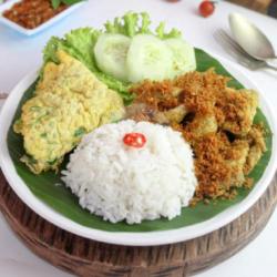 Nasi Kulit   Telur