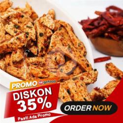 Stik Basreng Pedas Daun Jeruk 150g