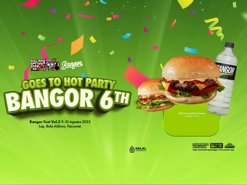 Burger Bangor (Burger & Ayam), Limo Depok