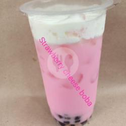 Strawbery Cheese Boba