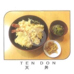 Tendon/nasi Tempura (s)