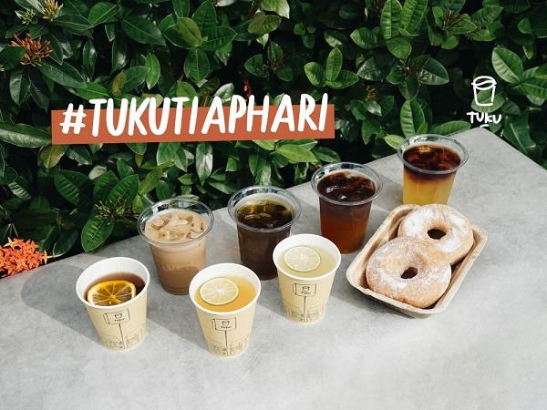 TUKUCUR Toko Kopi Tuku, Sudirman