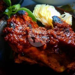 Nasi Ayam Bakar Rica Komplit