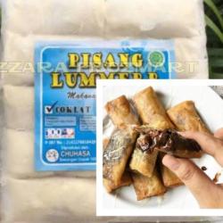 Pisang Lumerr Coklat