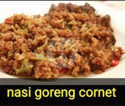 Nasi Goreng Kornet