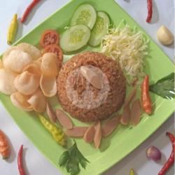 Nasi Goreng Sosis