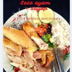 Soto Ayam   Sayap