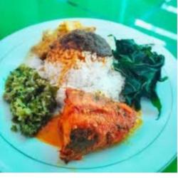 Nasi Ramas Ikan Tongkol Gulai Asam Pedas