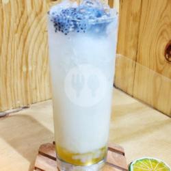 Passion Fruit Sparkling Soda Jumbo