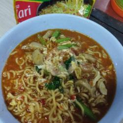 Indomie Kari Ayam Nyemek