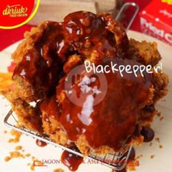 Ayam Blackpepper Paha Bawah