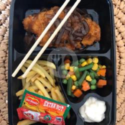 Bento Chicken Katsu