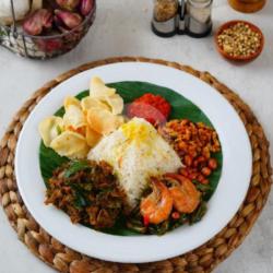 Nasi Guri Ikan Kayu