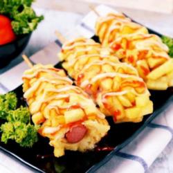 Corndog Sosis Kentang