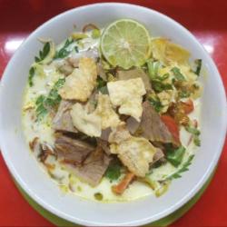 Soto Daging Santan