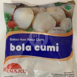 Minaku Bakso Ikan Rasa Cumi 500gr