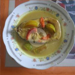 Nasi Ikan Gulai Patin Masak Kuning