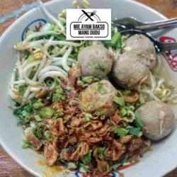 Toge   Sawi   Bakso