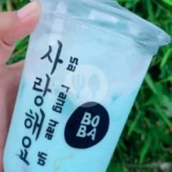 Boba Bubble Gum Blue