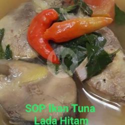 Sop Tuna Lada Hitam