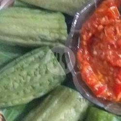 Pare Rebus Sambel Mentah