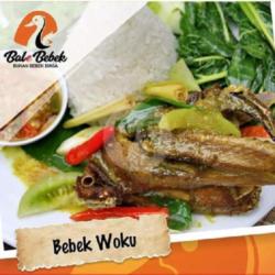 Paket Bebek Masak Woku