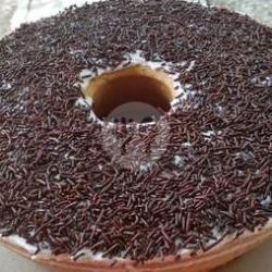 Bolu Pisang Toping Coklat